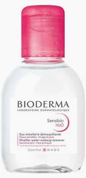 BIODERMA Sensibio H2o Solución Micelar Agua micelar para pieles sensibles 100ML