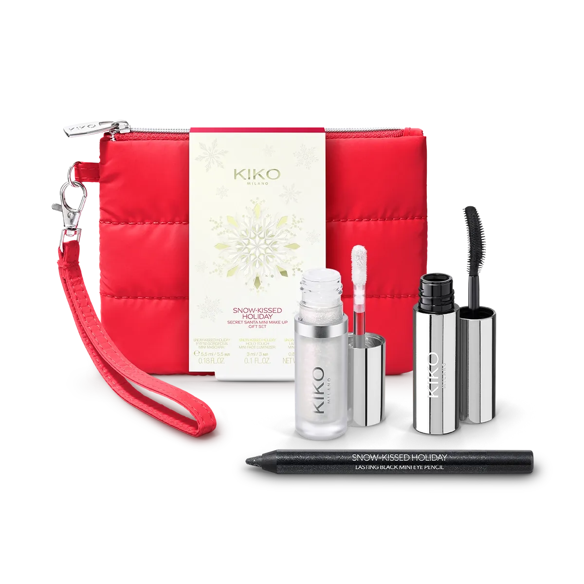 Snow-Kissed Holiday Secret Santa Mini Make up Gift Set