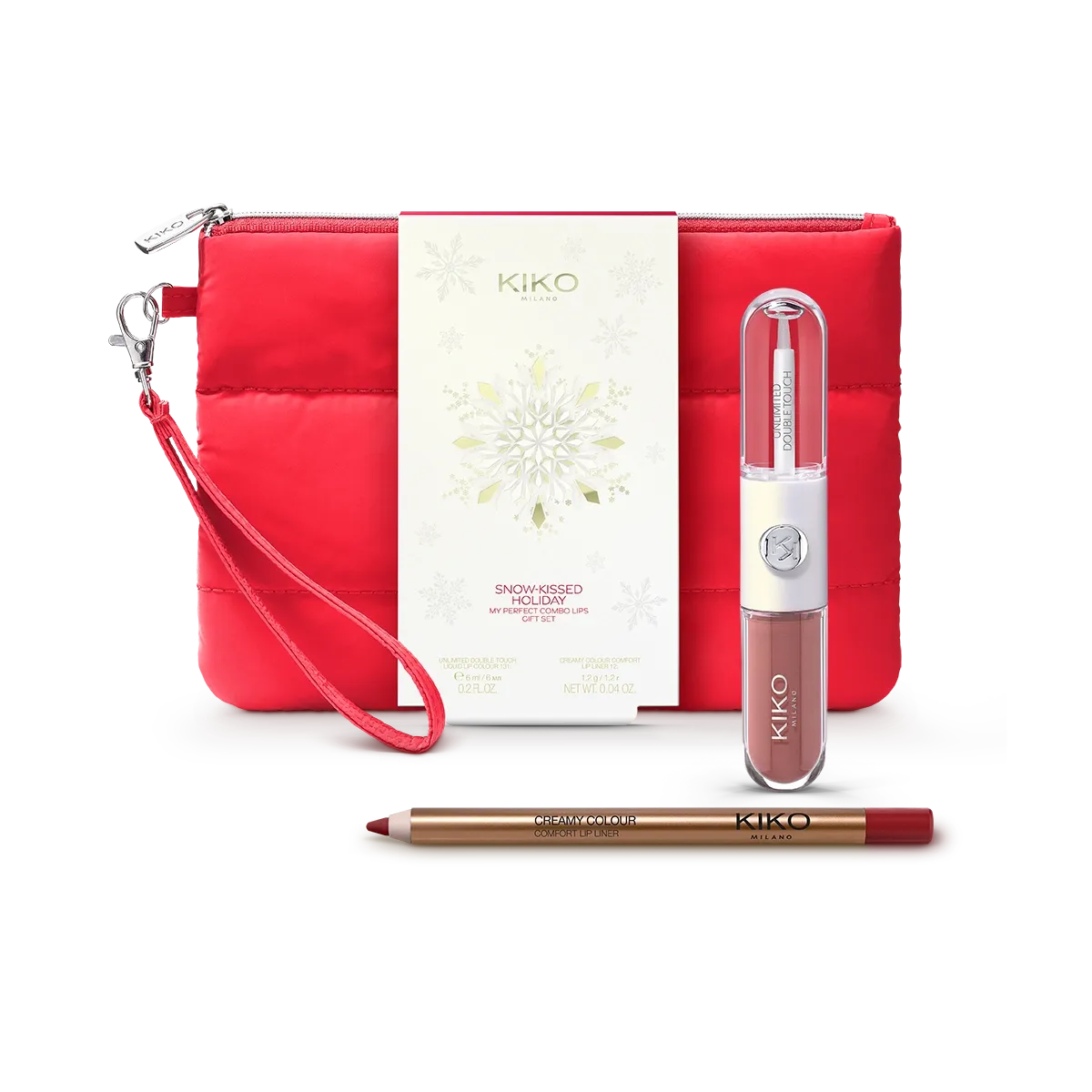 Snow-Kissed Holiday My Perfect Combo Lips Gift CINAMON STAR