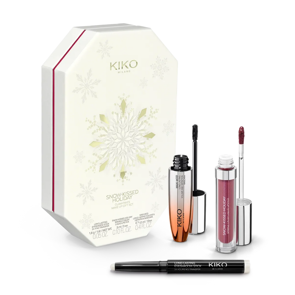 Snow-Kissed Holiday Glam-Faves Make Up Gift Set