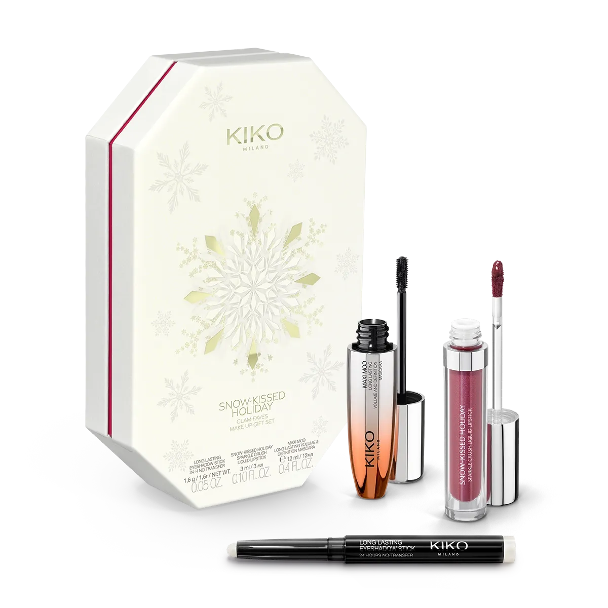 Snow-Kissed Holiday Glam-Faves Make Up Gift Set