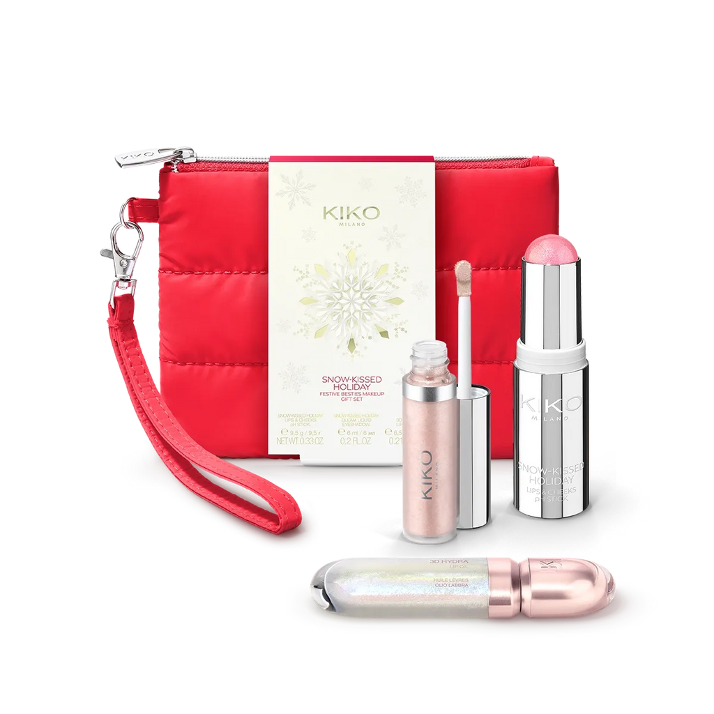 Snow-Kissed Holiday Festive Besties Make Up Gift Set