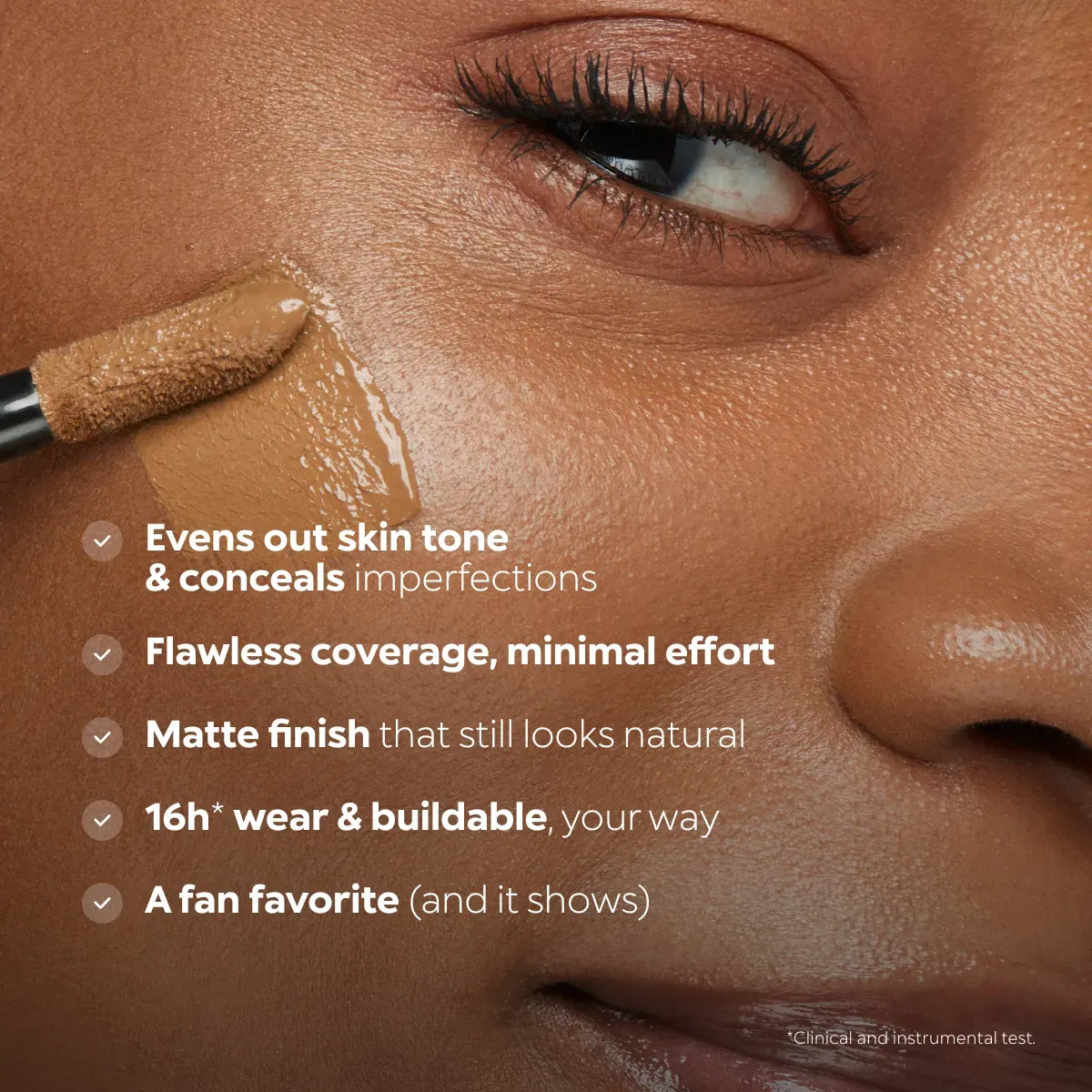 Full Coverage 2 In 1 Foundation & Concealer