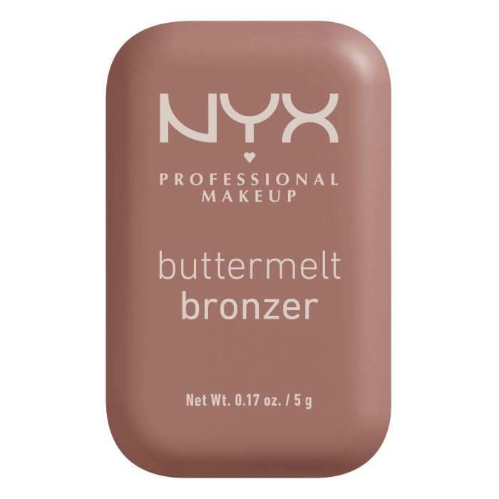 NYX PROFESSIONAL MAKE UP Buttermelt Bronzer Tono 03 All Buttad UP