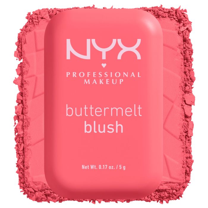 NYX PROFESSIONAL MAKE UP Buttermelt Blush Colorete en polvo