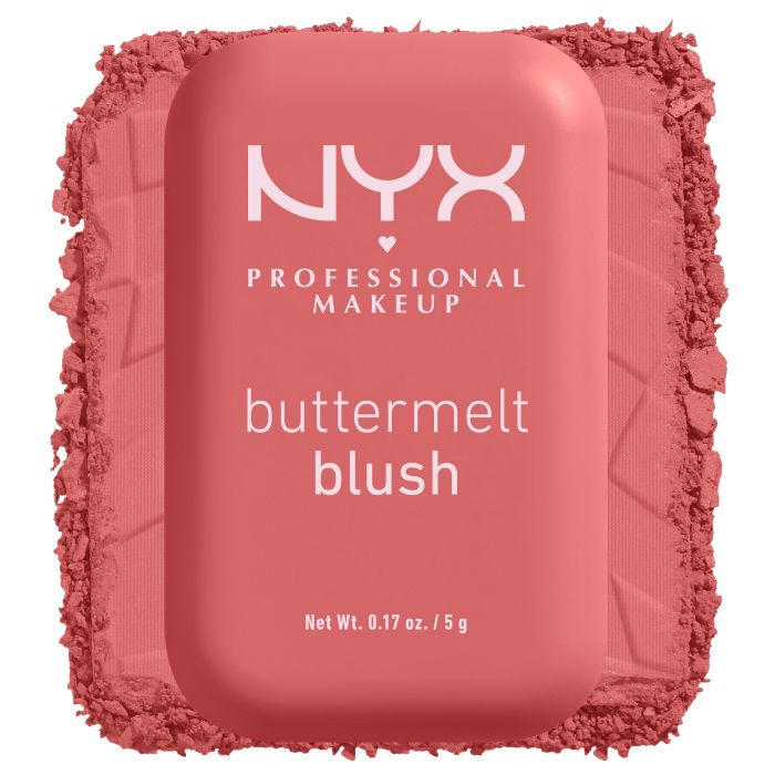 NYX PROFESSIONAL MAKE UP Buttermelt Blush Colorete en polvo