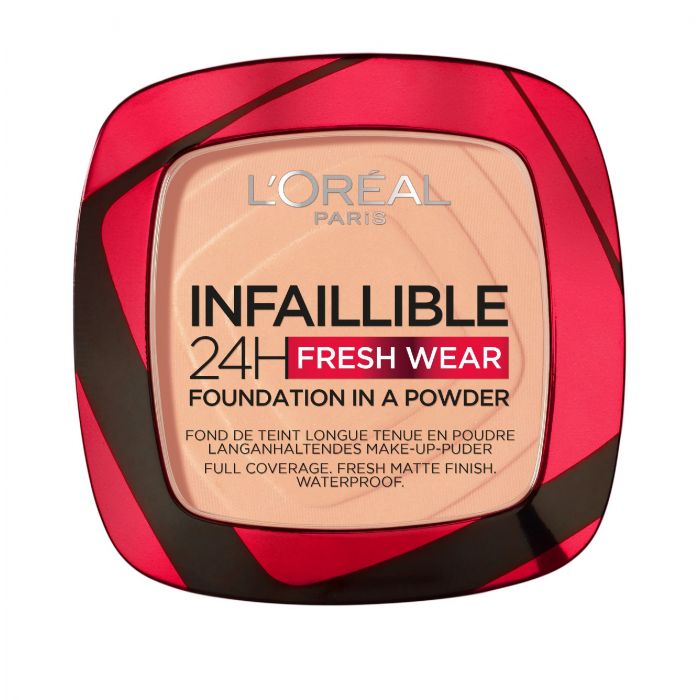 Infalible 24H Foundation In A Powder Base de maquillaje en polvo
