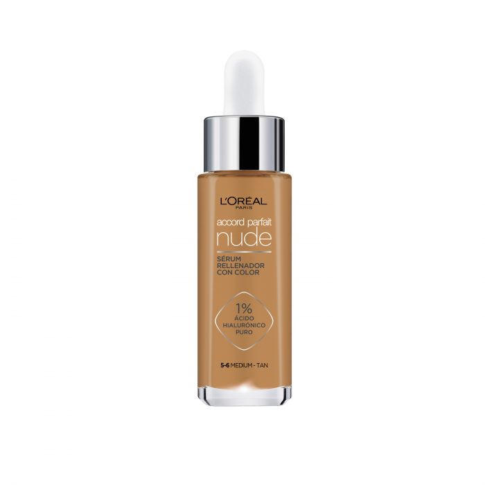 L'Oréal París Accord Parfait True Match Nude - Serum con Color