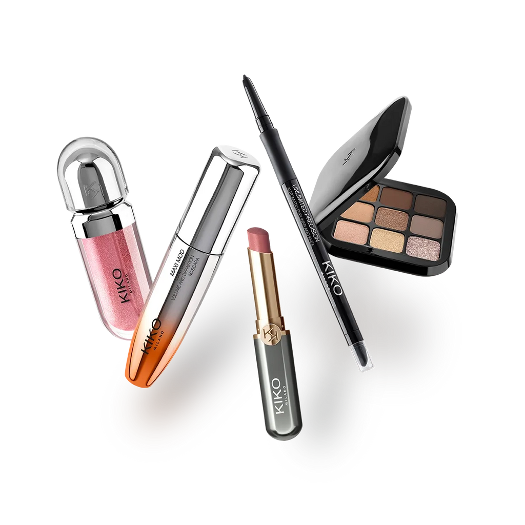 Snow-Kissed Holiday Timeless Look Makeup Gift Set