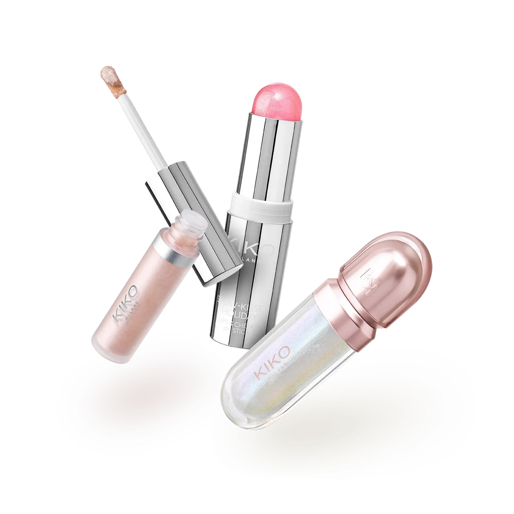 Snow-Kissed Holiday Festive Besties Make Up Gift Set