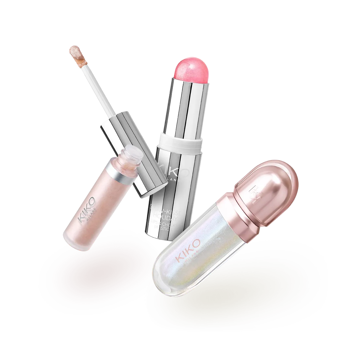 Snow-Kissed Holiday Festive Besties Make Up Gift Set