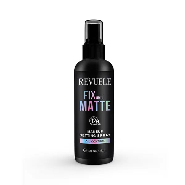 REVUELE Spray Fijador Setting | 120ML Fija Y Matifica
