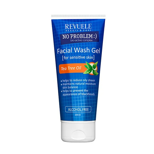 REVUELE Gel Árbol De Té | 200ML Gel limpiador