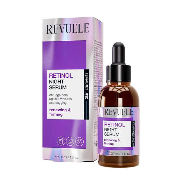 REVUELE Sérum De Noche Retinol | 30ML Sérum antienvejecimiento