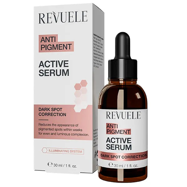 REVUELE Anti Pigment Active Serum | 30ML Dark spot correction