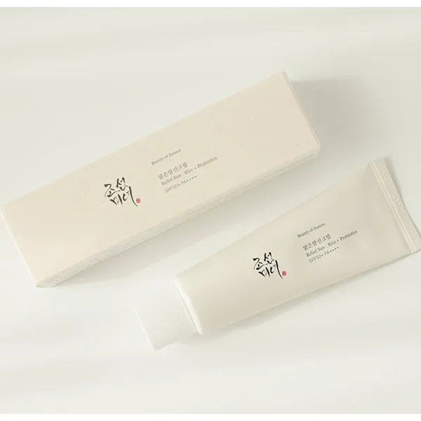 BEAUTY OF JOSEON Rice + Probiotics | 50ML Protector solar orgánico spf 50+