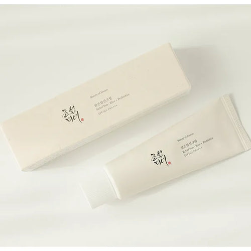 BEAUTY OF JOSEON Rice + Probiotics | 50ML Protector solar orgánico spf 50+