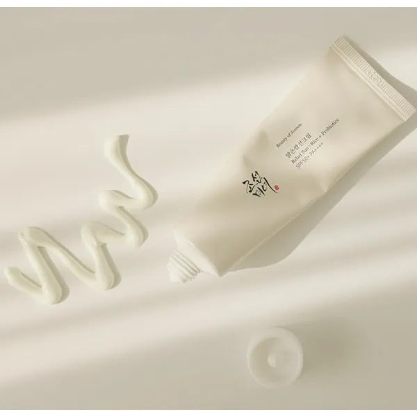 BEAUTY OF JOSEON Rice + Probiotics | 50ML Protector solar orgánico spf 50+