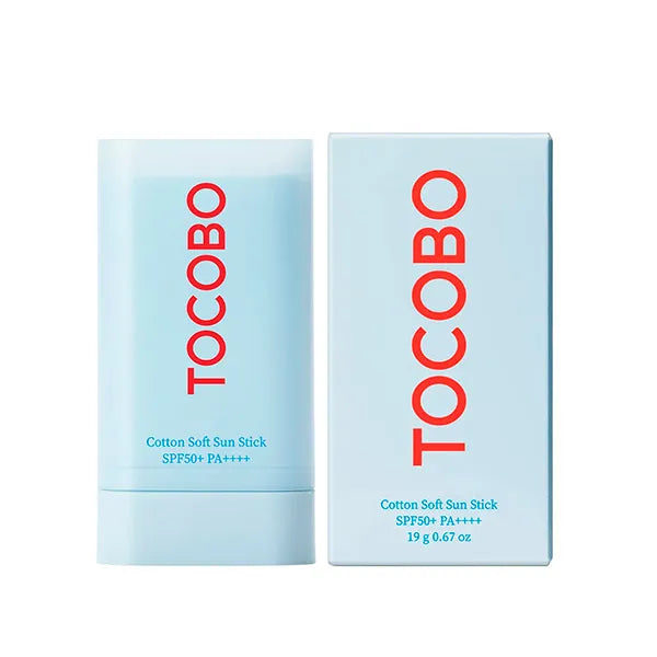 TOCOBO Cotton Soft Sun Stick | 19GR Protector solar Spf 50+