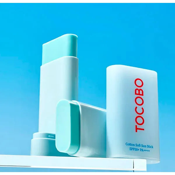 TOCOBO Cotton Soft Sun Stick | 19GR Protector solar Spf 50+