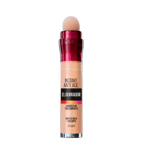 MAYBELLINE NEW YORK El Borrador Corrector de Ojeras y Bolsas