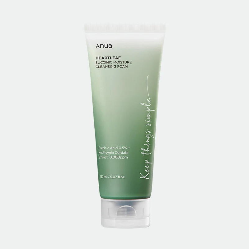 ANUA Heartleaf Quercetinol Pore Deep Cleansing Foam