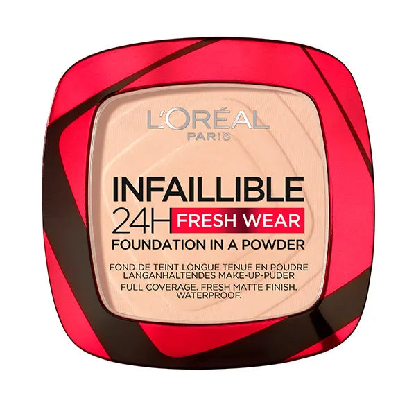Infalible 24H Foundation In A Powder Base de maquillaje en polvo