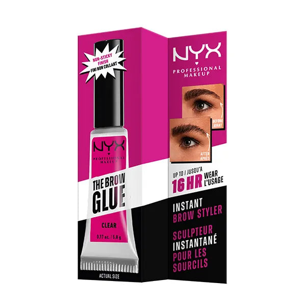 NYX PROFESSIONAL MAKE UP The Brow Glue Gel fijador de cejas