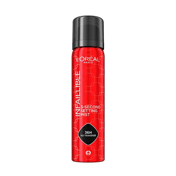 L'OREAL PARIS Infalible Setting Mist | Spray fijador de maquillaje