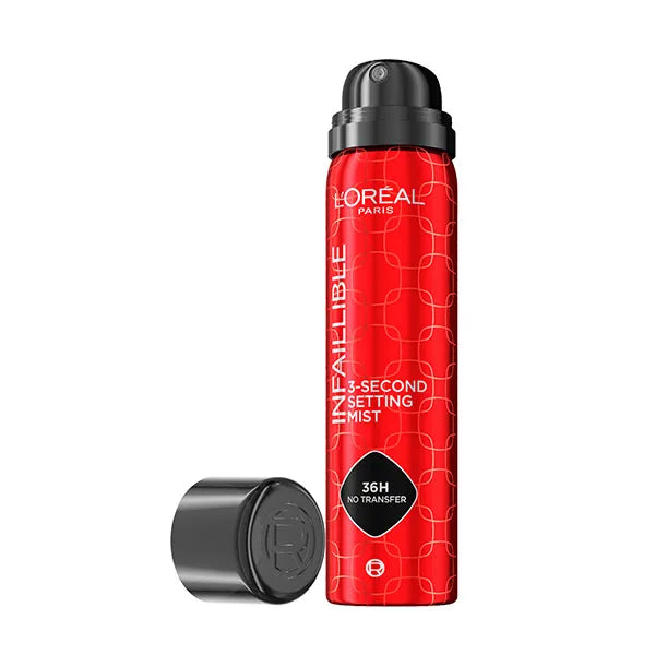 L'OREAL PARIS Infalible Setting Mist | Spray fijador de maquillaje