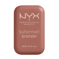NYX PROFESSIONAL MAKE UP Buttermelt Bronzer Tono 04 Butta Biscuit
