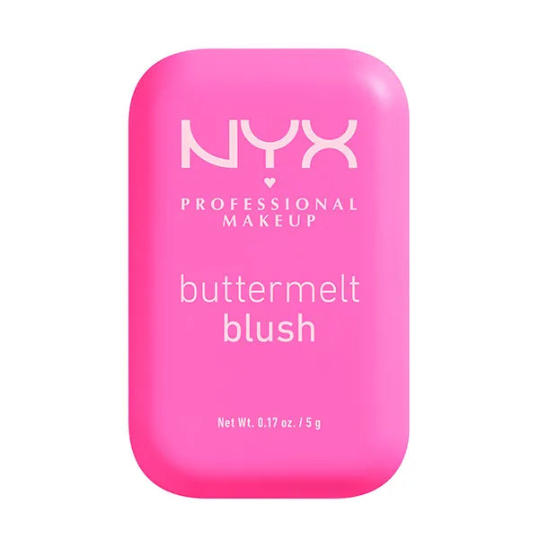 NYX PROFESSIONAL MAKE UP Buttermelt Blush Colorete en polvo