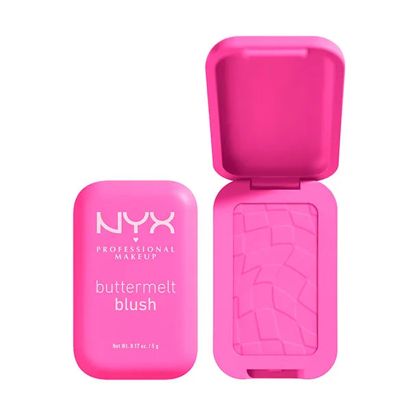 NYX PROFESSIONAL MAKE UP Buttermelt Blush Colorete en polvo