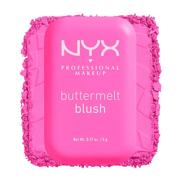NYX PROFESSIONAL MAKE UP Buttermelt Blush Colorete en polvo