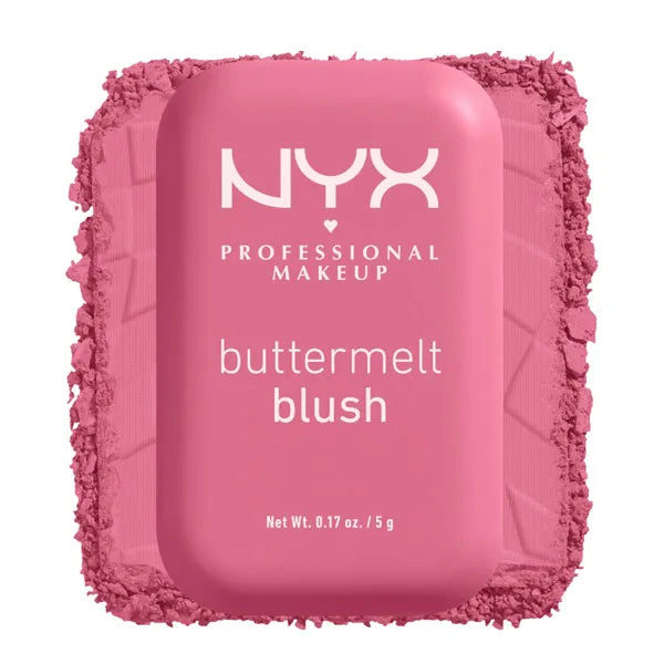 NYX PROFESSIONAL MAKE UP Buttermelt Blush Colorete en polvo