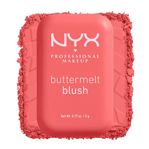 NYX PROFESSIONAL MAKE UP Buttermelt Blush Colorete en polvo