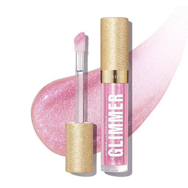 REVLON Super Lustrous Glimmer Gloss Brillo labial efecto multidimensional