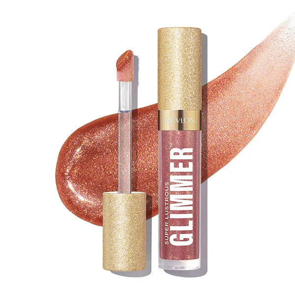 REVLON Super Lustrous Glimmer Gloss Brillo labial efecto multidimensional