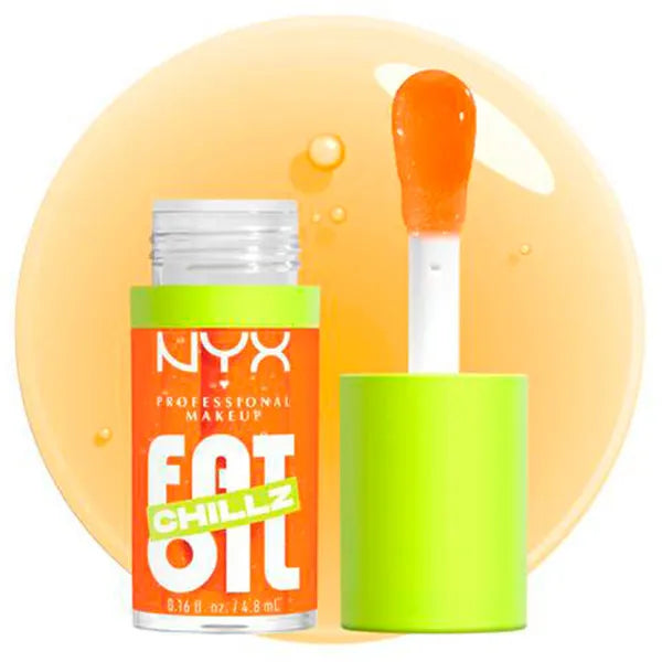 NYX PROFESSIONAL MAKE UP Fat Oil Chillz Aceite labial efecto frio
