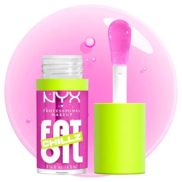 NYX PROFESSIONAL MAKE UP Fat Oil Chillz Aceite labial efecto frio