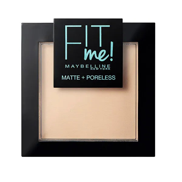MAYBELLINE NEW YORK Fit Me Matte Powder Polvos compactos