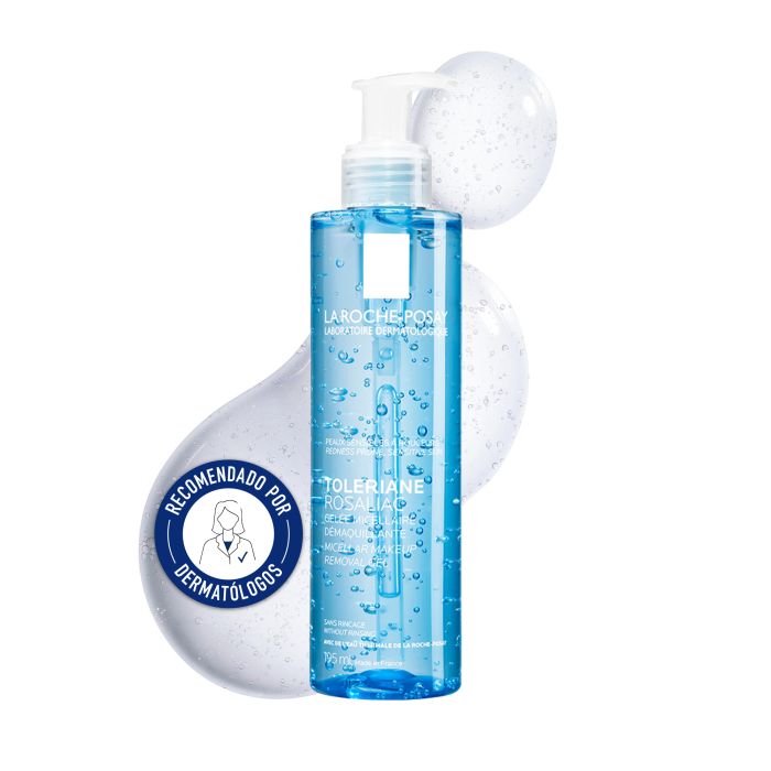 La Roche-Posay Gel Limpiador Toleriane Rosaliac