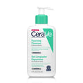 CERAVE Gel Limpiador Espumoso 236 ML Para piel normal a grasa