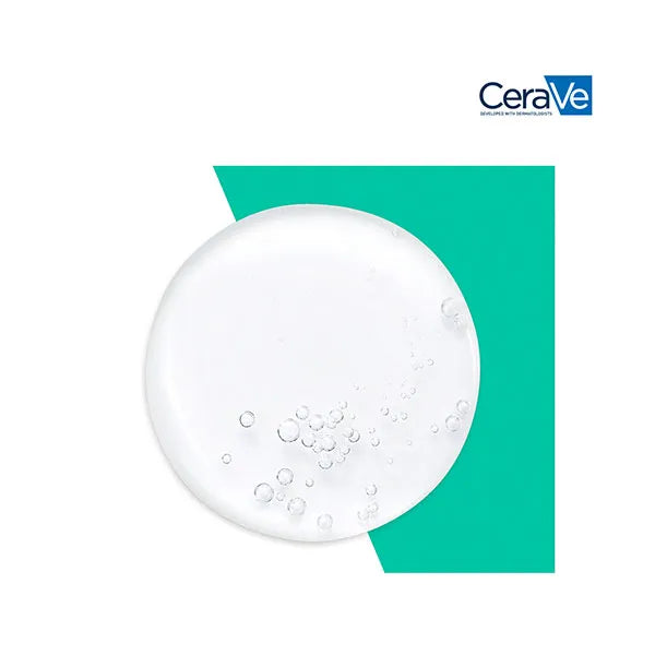 CERAVE Gel Limpiador Espumoso 236 ML Para piel normal a grasa