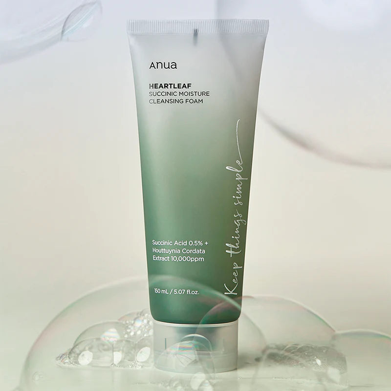 ANUA Heartleaf Quercetinol Pore Deep Cleansing Foam