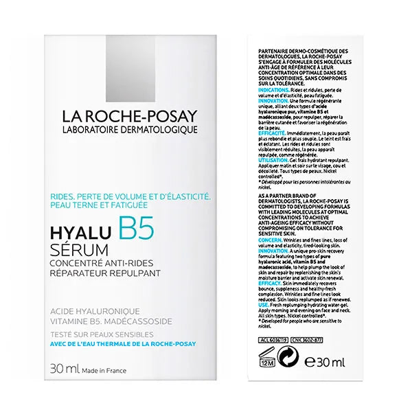 LA ROCHE POSAY Hyalu B5 | 30ML Sérum anti arrugas