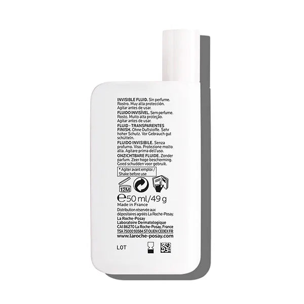 LA ROCHE POSAY Anthelios Uv-Mune 400 Fluido Invisible Spf50 | 50ML Fluido invisible
