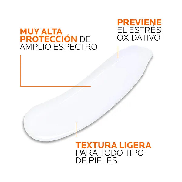 LA ROCHE POSAY Anthelios Uv-Mune 400 Fluido Invisible Spf50 | 50ML Fluido invisible