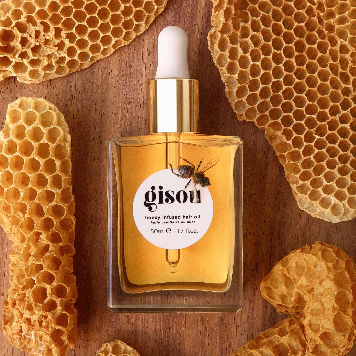 Honey Infused Hair Oil - Aceite capilar multifunción 50 ML