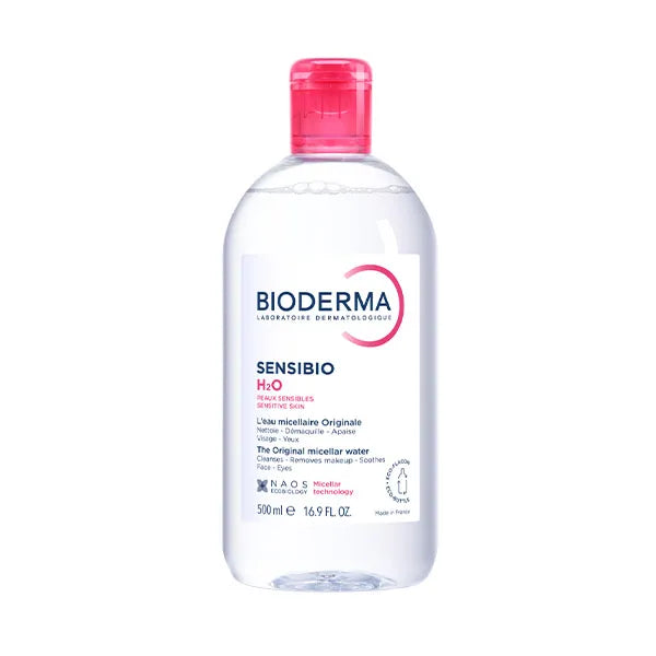 BIODERMA Sensibio H2o Solución Micelar Agua micelar para pieles sensibles 100ML
